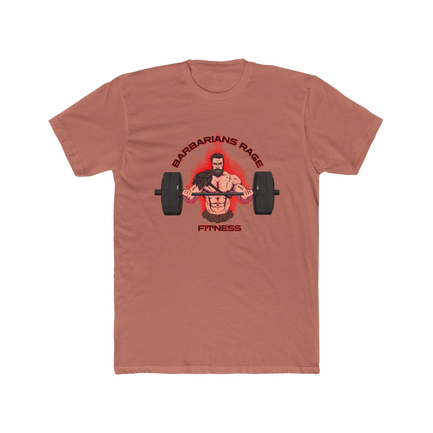 Barbarians Rage Fitness- T-Shirt