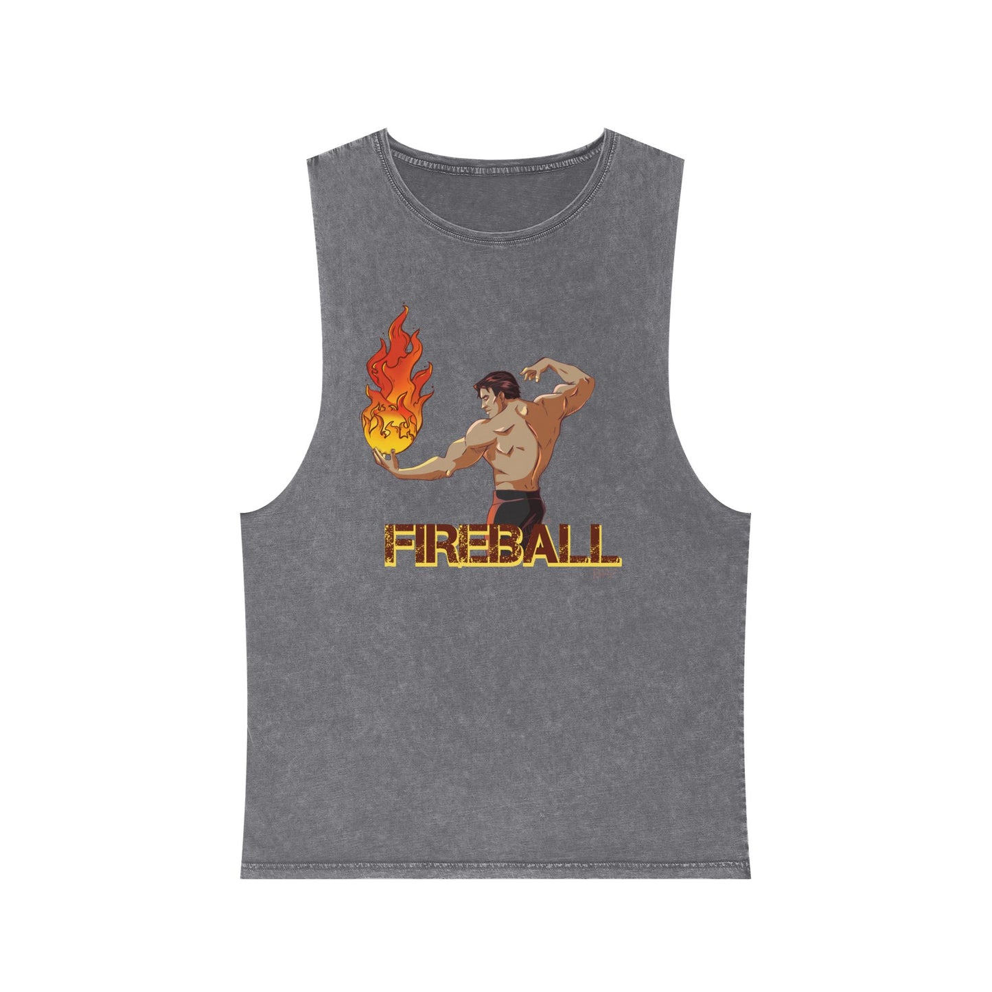 Fireball Sorcerer- Stone Washed Tank