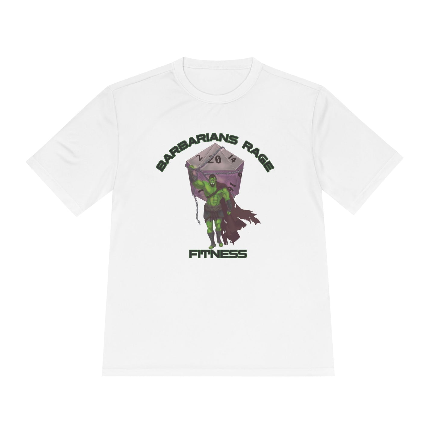 Mighty Orc- Moisture Wicking Tee