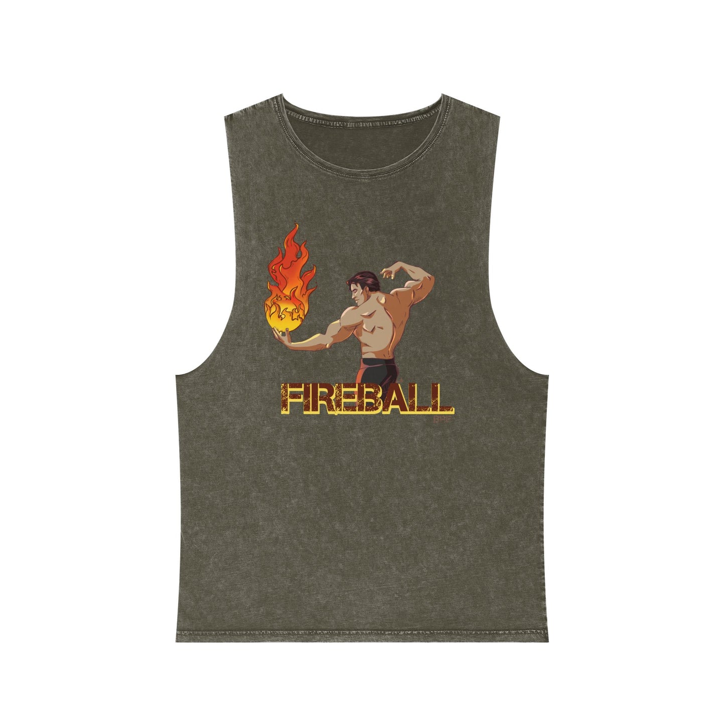 Fireball Sorcerer- Stone Washed Tank