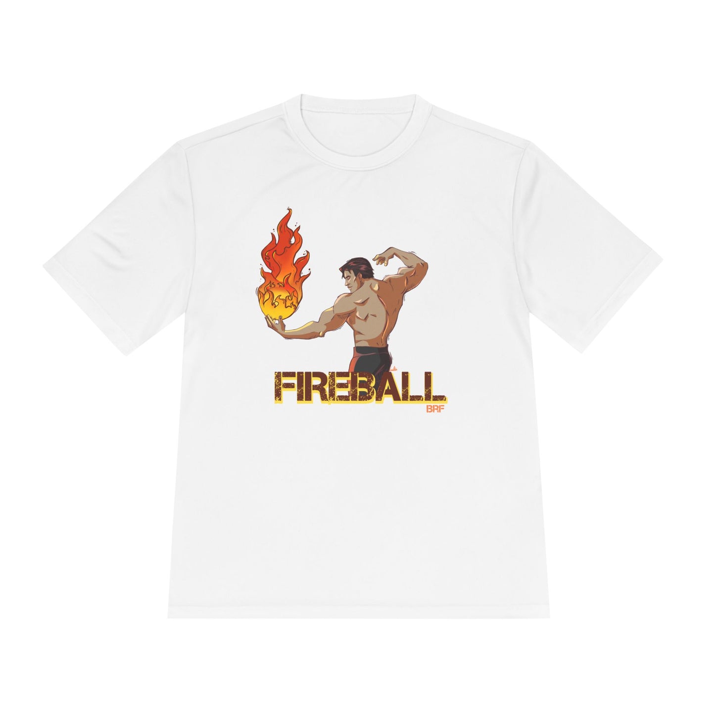 Fireball Sorcerer- Moisture Wicking Tee