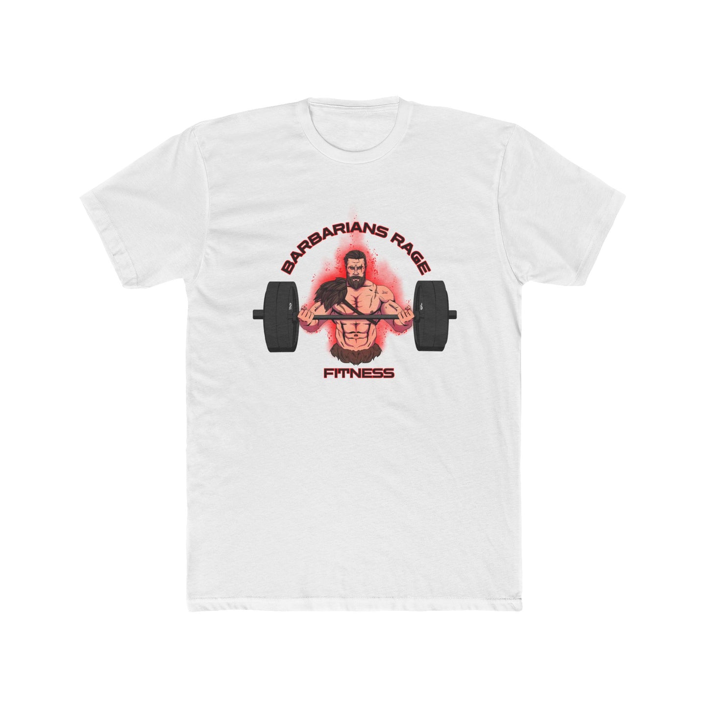 Barbarians Rage Fitness- T-Shirt