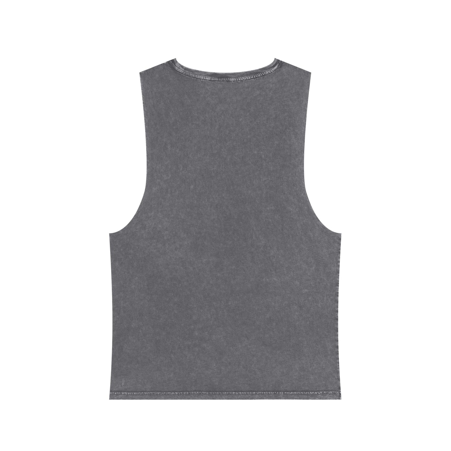 Fight For The Gains- Stone Washed Tank