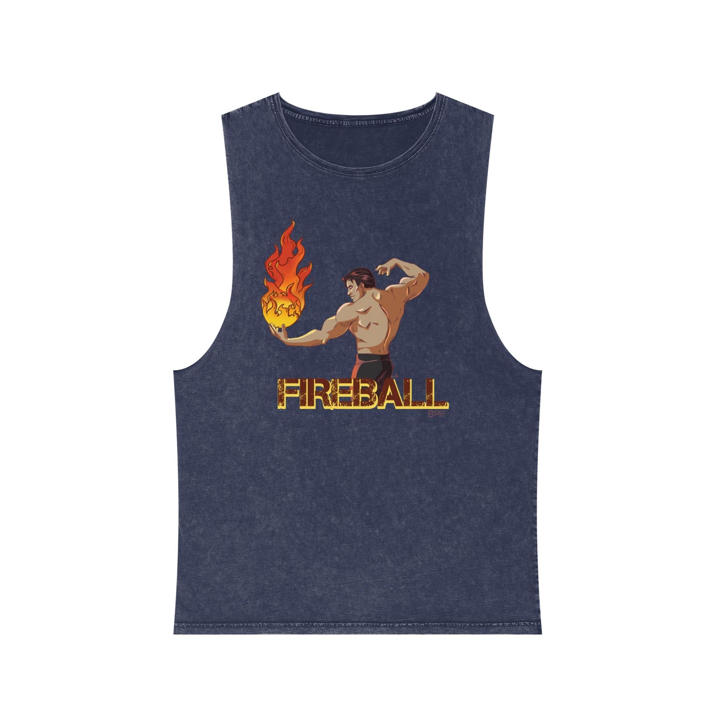 Fireball Sorcerer- Stone Washed Tank