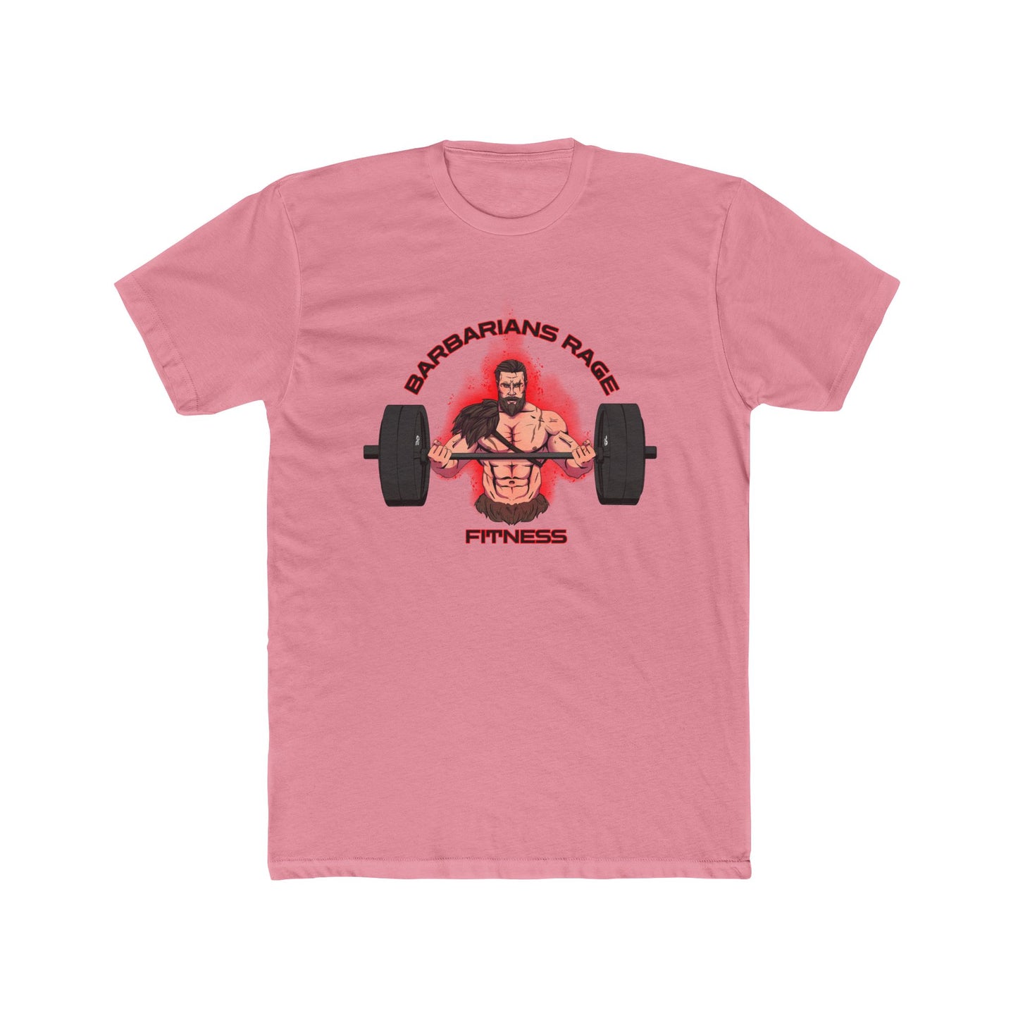 Barbarians Rage Fitness- T-Shirt