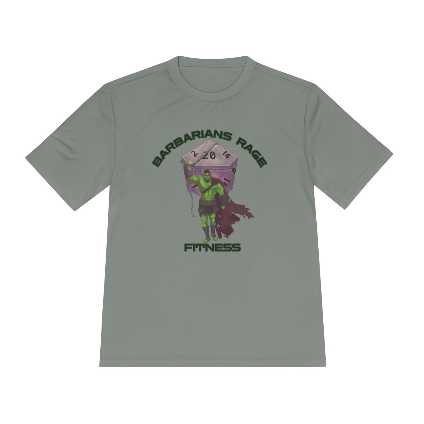 Mighty Orc- Moisture Wicking Tee