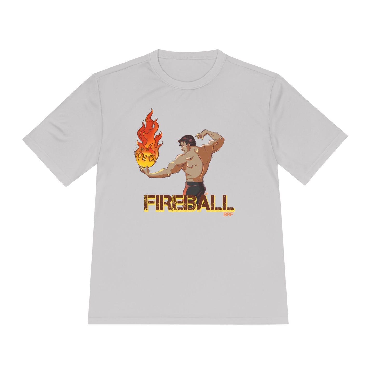 Fireball Sorcerer- Moisture Wicking Tee