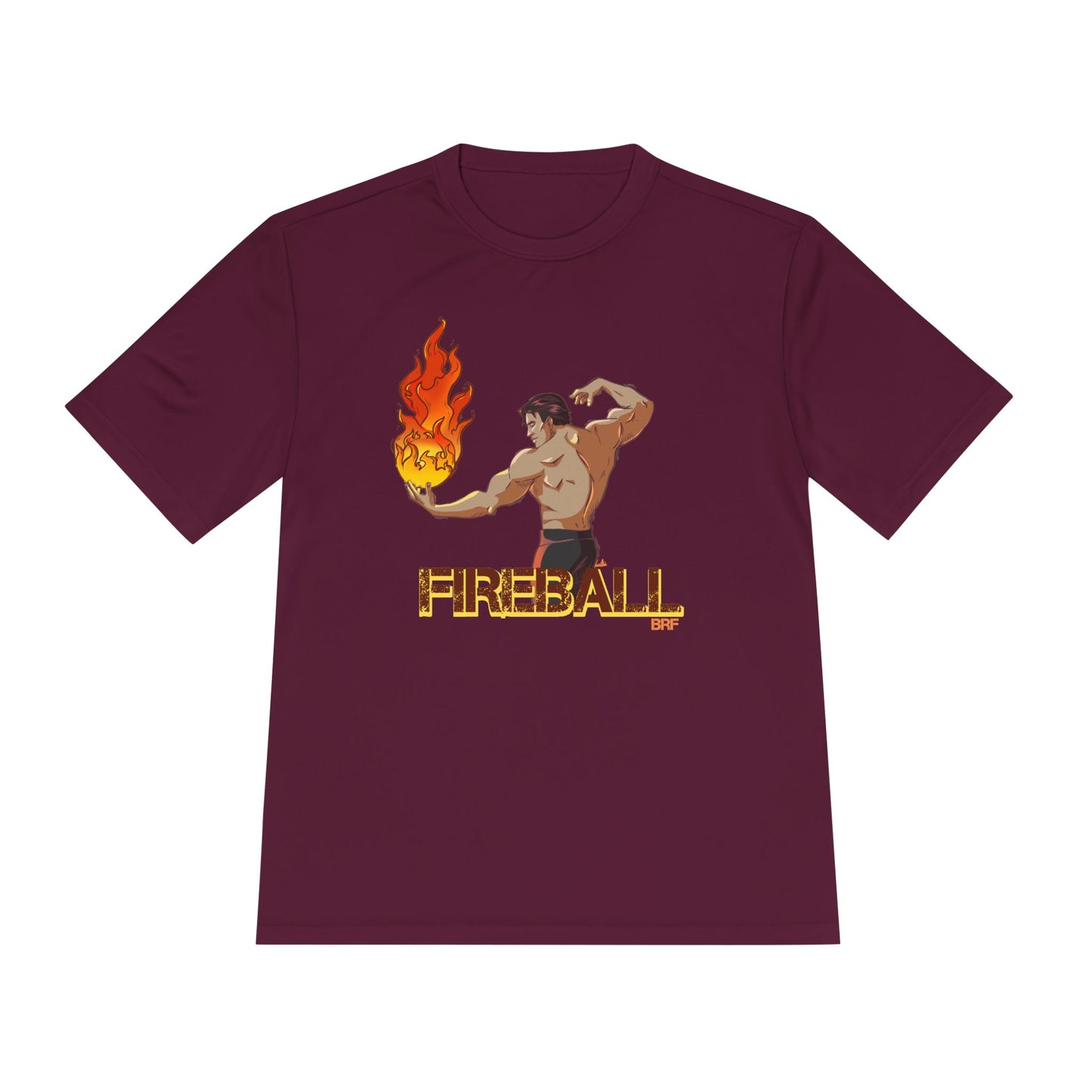 Fireball Sorcerer- Moisture Wicking Tee