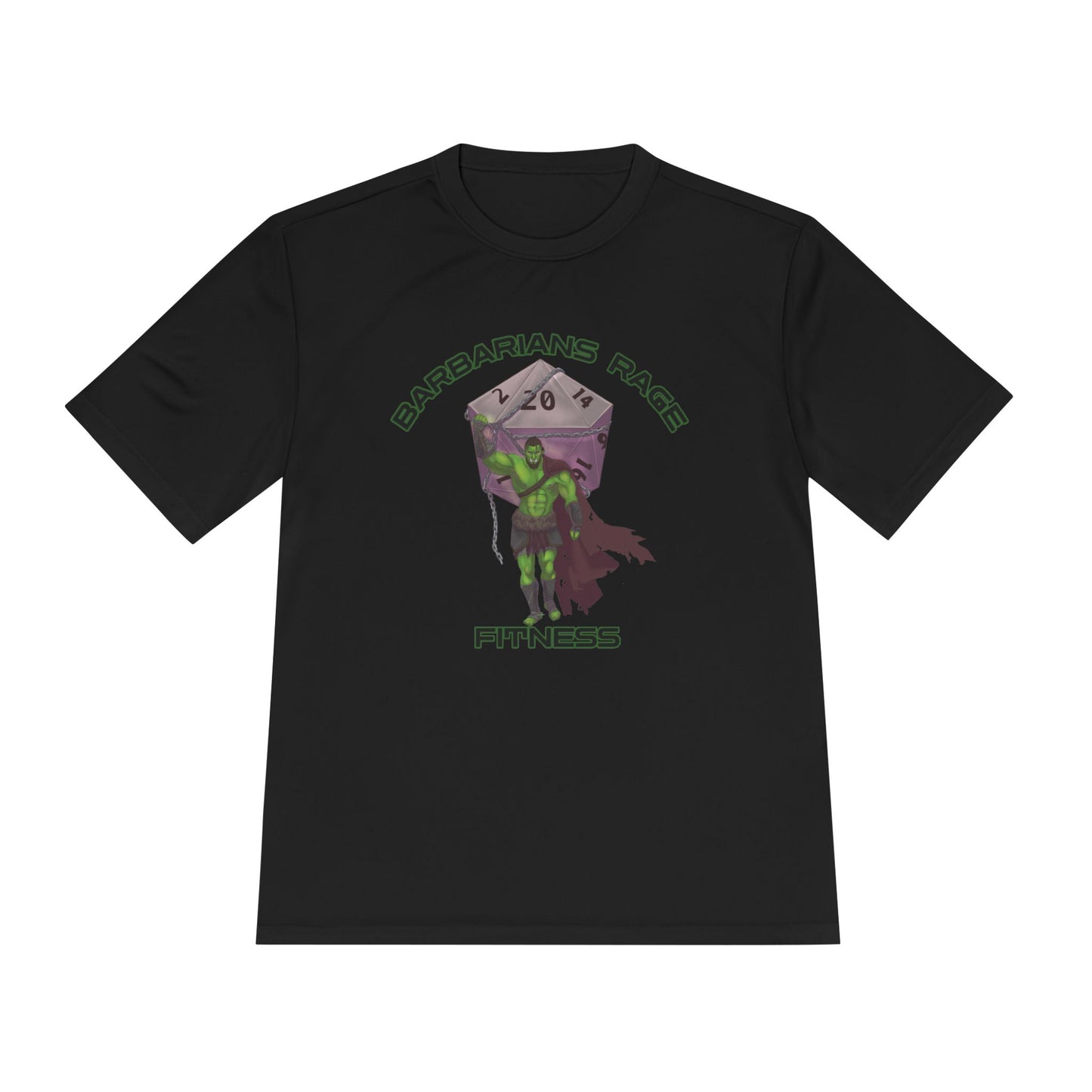 Mighty Orc- Moisture Wicking Tee