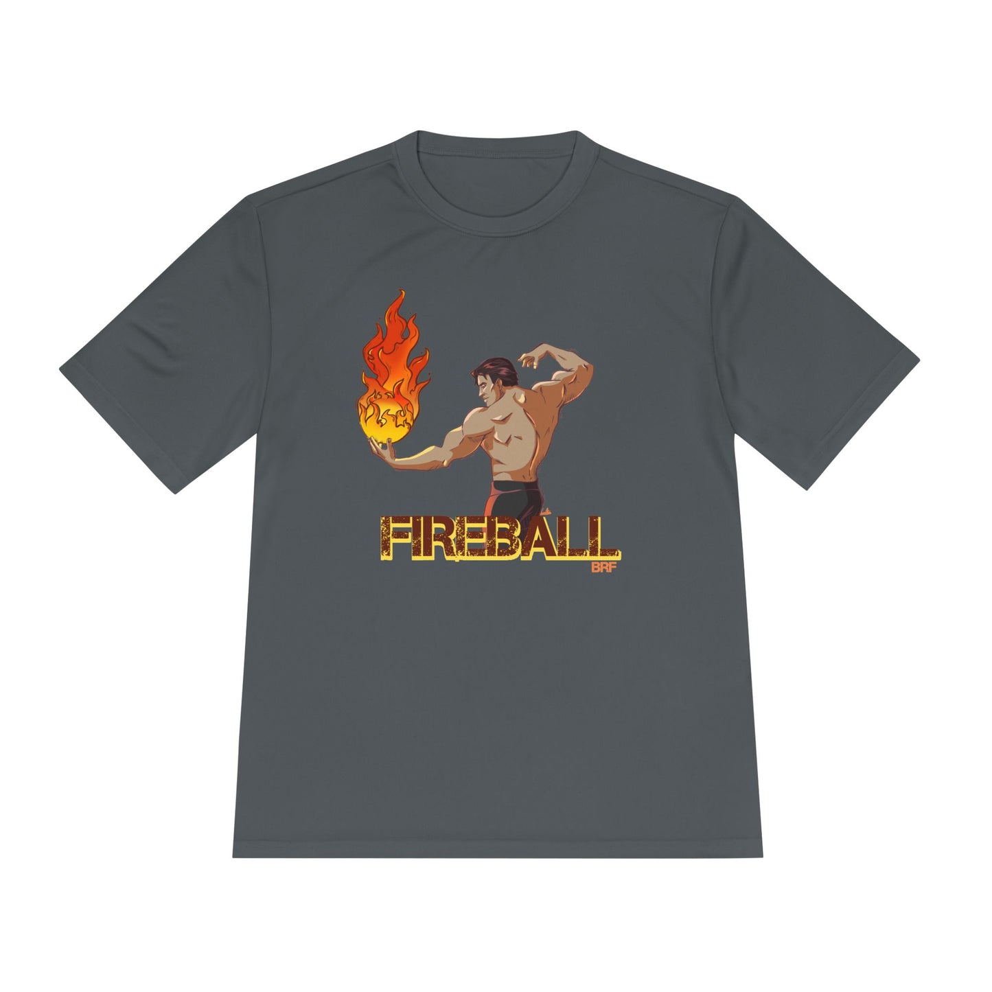 Fireball Sorcerer- Moisture Wicking Tee