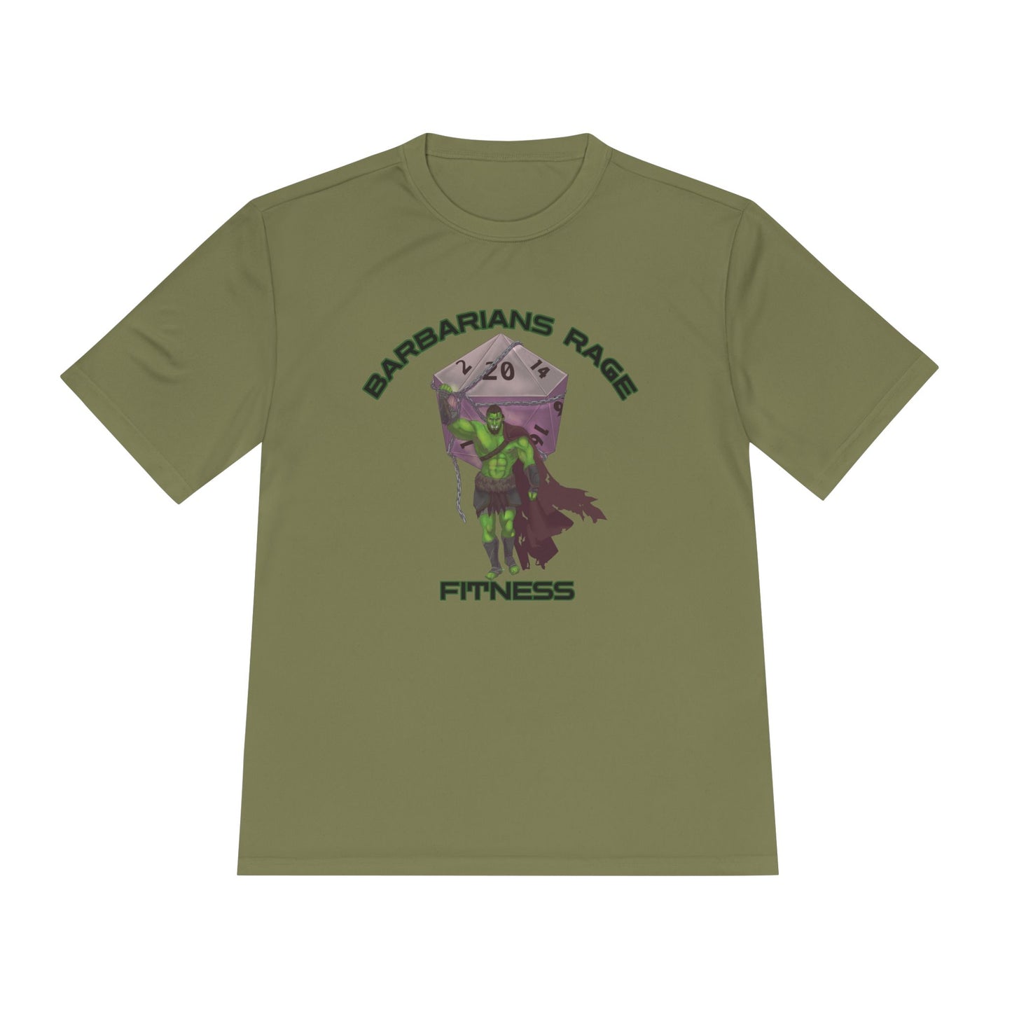 Mighty Orc- Moisture Wicking Tee