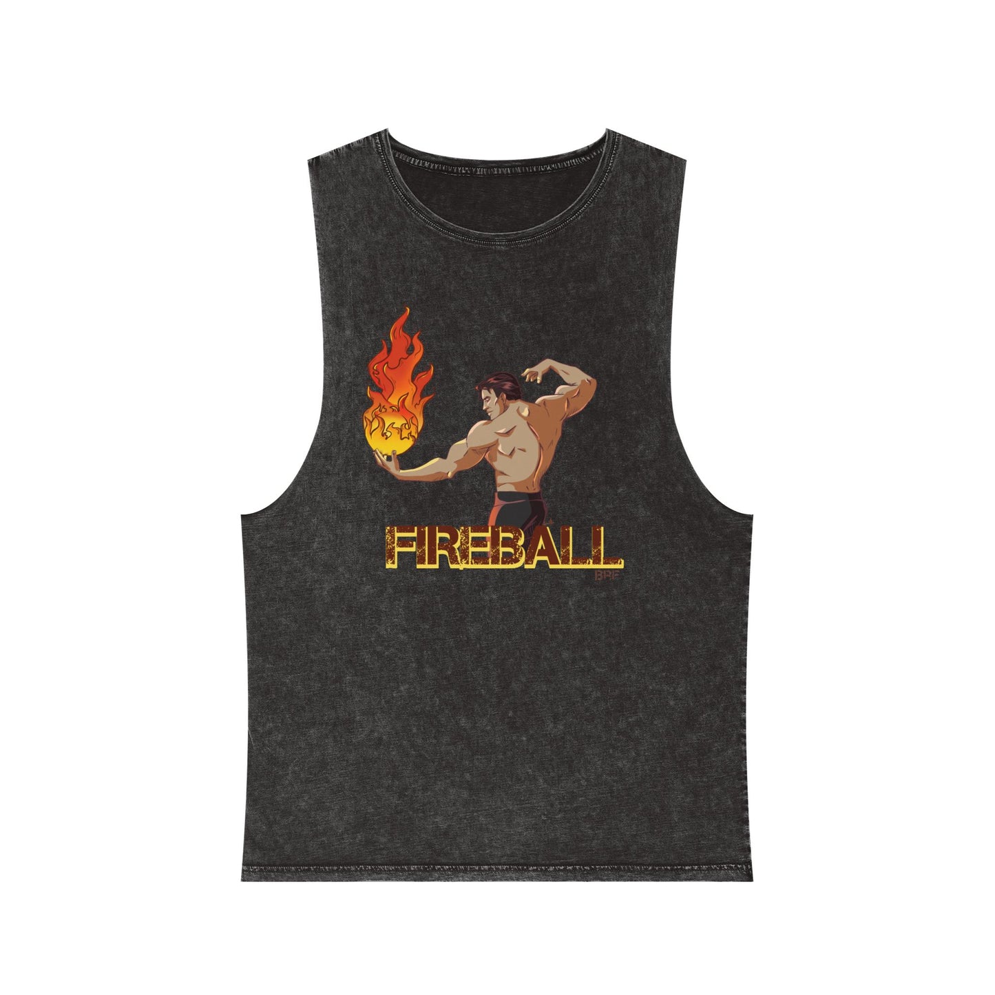 Fireball Sorcerer- Stone Washed Tank