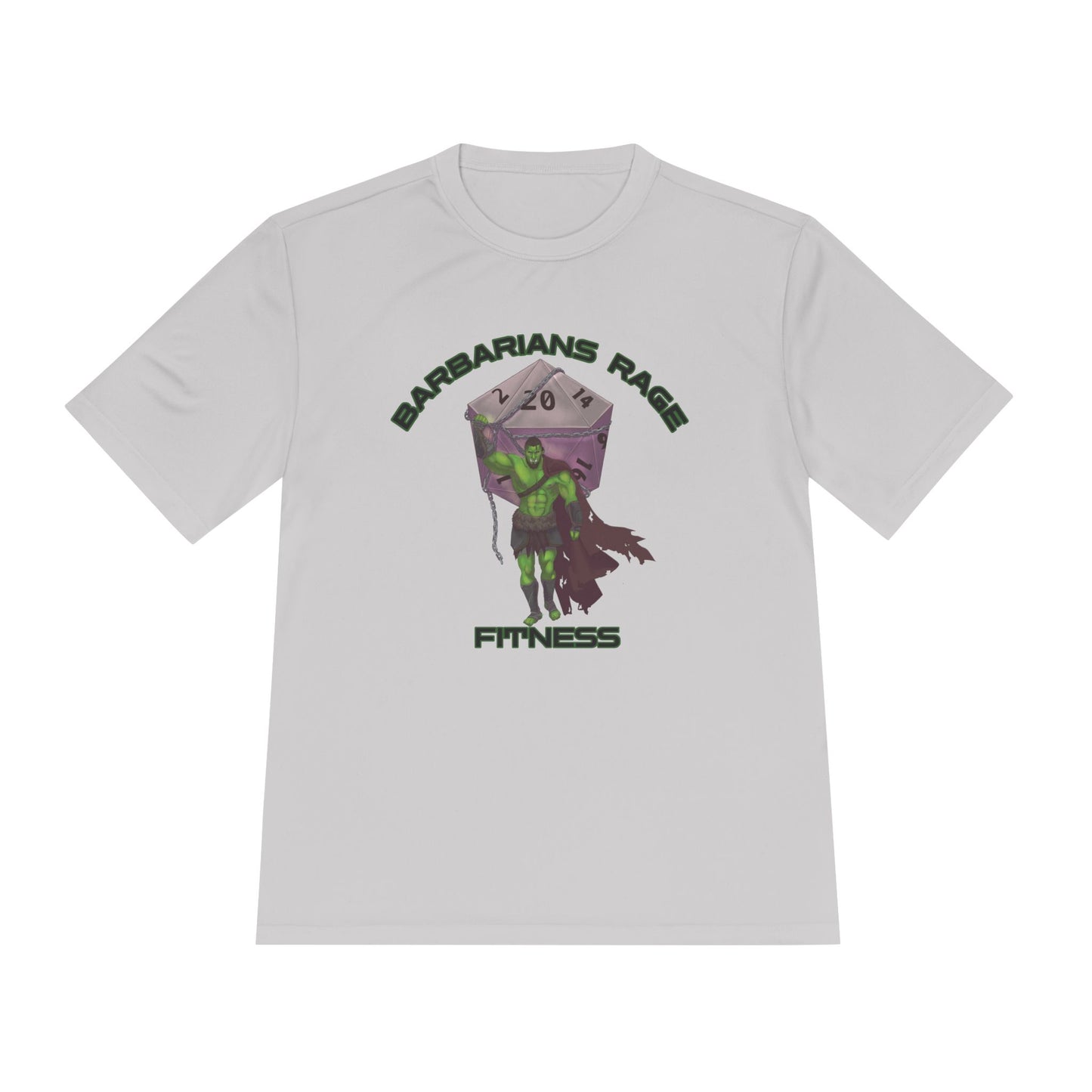 Mighty Orc- Moisture Wicking Tee