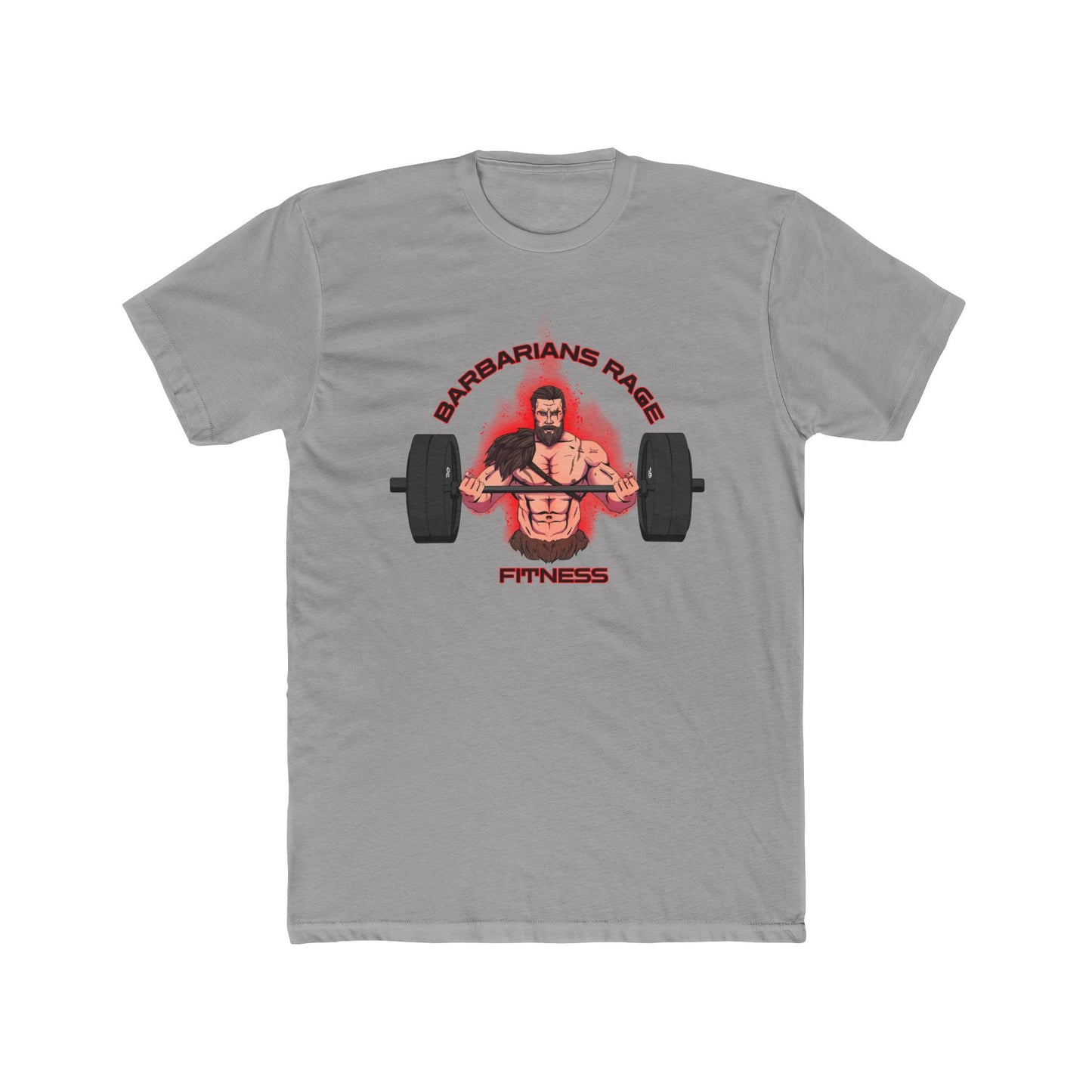 Barbarians Rage Fitness- T-Shirt